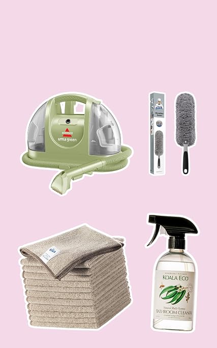 Spring cleaning essentials
